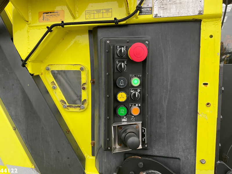 شاحنة القمامة DAF FA CF 340 Euro 6 Norba 17 m³ + Palfinger 3.8 Tonmeter laadkraan + Winch: صور 14