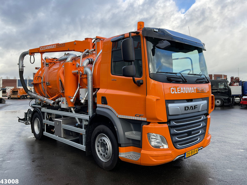 فراغ شاحنة DAF FA CF 370 DHM Combi kolkenzuiger: صور 6