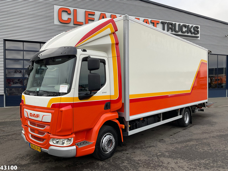 DAF FA LF 210 Euro 6 with DHollandia taillift - بصندوق مغلق شاحنة: صور 1 DAF FA LF 210 Euro 6 with DHollandia taillift - بصندوق مغلق شاحنة: صور 1