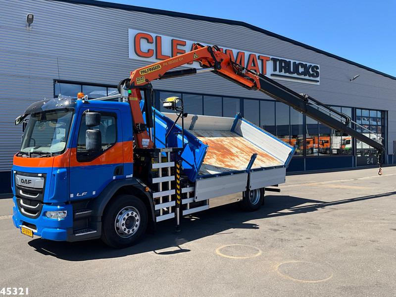 DAF FA LF 230 Euro 6 Palfinger 18 Tonmeter laadkraan Just 6.783 km! - قلابات, شاحنة كرين: صور 3 DAF FA LF 230 Euro 6 Palfinger 18 Tonmeter laadkraan Just 6.783 km! - قلابات, شاحنة كرين: صور 3