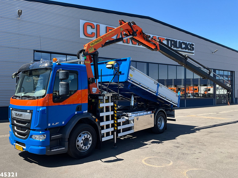 DAF FA LF 230 Euro 6 Palfinger 18 Tonmeter laadkraan Just 6.783 km! - قلابات, شاحنة كرين: صور 1 DAF FA LF 230 Euro 6 Palfinger 18 Tonmeter laadkraan Just 6.783 km! - قلابات, شاحنة كرين: صور 1