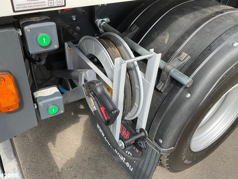 سياره كنس شوارع DAF FA LF 230 Johnston VT 650: صور 8