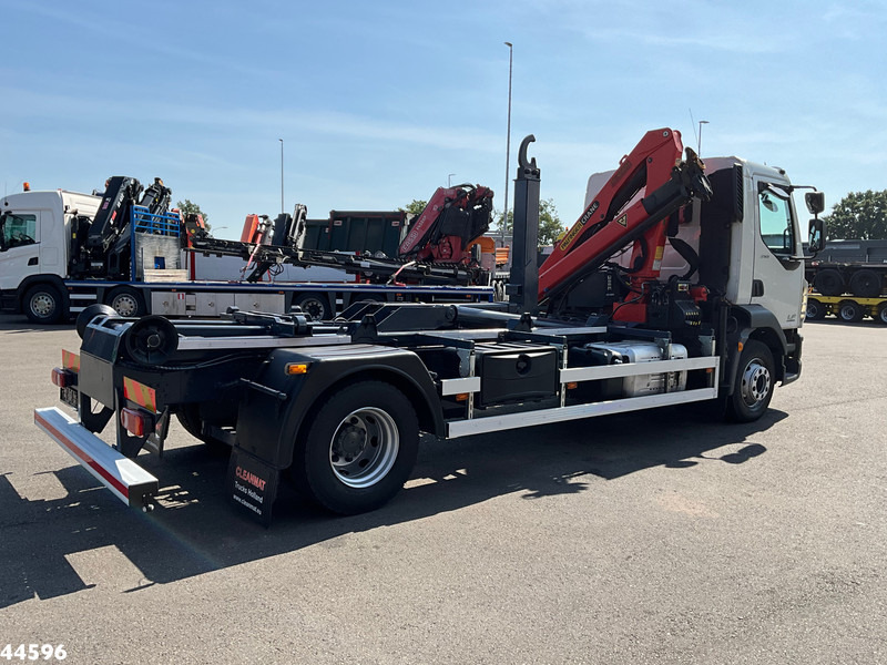 DAF FA LF 250 Euro 6 Palfinger 6,5 Tonmeter laadkraan - شاحنة ذات الخطاف, شاحنة كرين: صور 4 DAF FA LF 250 Euro 6 Palfinger 6,5 Tonmeter laadkraan - شاحنة ذات الخطاف, شاحنة كرين: صور 4