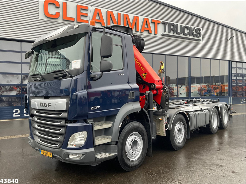 DAF FAD CF 530 8x4 Euro 6 Palfinger 33 Tonmeter laadkraan - شاحنة ذات الخطاف, شاحنة كرين: صور 2 DAF FAD CF 530 8x4 Euro 6 Palfinger 33 Tonmeter laadkraan - شاحنة ذات الخطاف, شاحنة كرين: صور 2