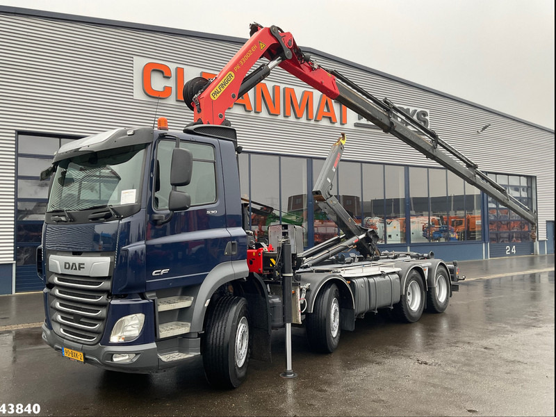 DAF FAD CF 530 8x4 Euro 6 Palfinger 33 Tonmeter laadkraan - شاحنة ذات الخطاف, شاحنة كرين: صور 1 DAF FAD CF 530 8x4 Euro 6 Palfinger 33 Tonmeter laadkraan - شاحنة ذات الخطاف, شاحنة كرين: صور 1
