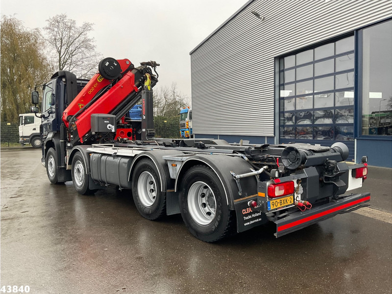 DAF FAD CF 530 8x4 Euro 6 Palfinger 33 Tonmeter laadkraan - شاحنة ذات الخطاف, شاحنة كرين: صور 4 DAF FAD CF 530 8x4 Euro 6 Palfinger 33 Tonmeter laadkraan - شاحنة ذات الخطاف, شاحنة كرين: صور 4