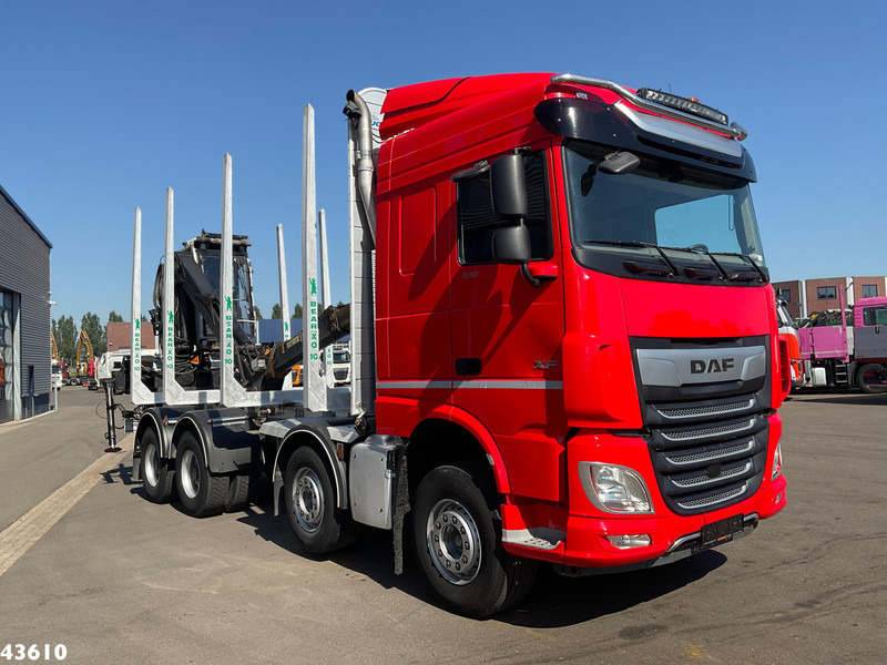 DAF FAD XF 530 8x4 Holzkran - شاحنة كرين: صور 4 DAF FAD XF 530 8x4 Holzkran - شاحنة كرين: صور 4