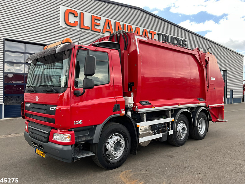 DAF FAG 75 CF 250 Euro 5 Geesink 17m³ Just 178.701 km! - شاحنة القمامة: صور 2 DAF FAG 75 CF 250 Euro 5 Geesink 17m³ Just 178.701 km! - شاحنة القمامة: صور 2
