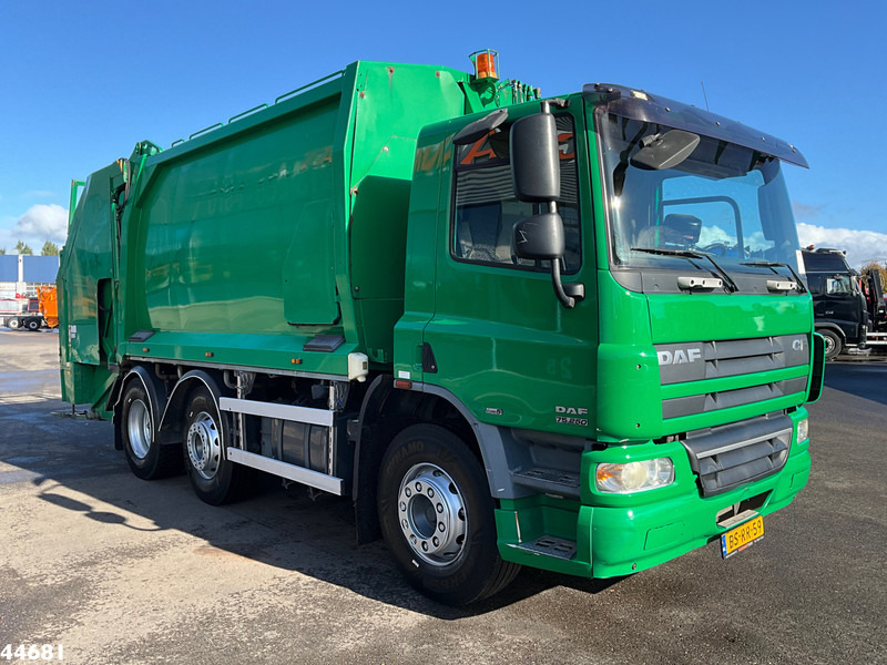 DAF FAG 75 CF 250 Euro 5 Geesink 17m³ - شاحنة القمامة: صور 3 DAF FAG 75 CF 250 Euro 5 Geesink 17m³ - شاحنة القمامة: صور 3
