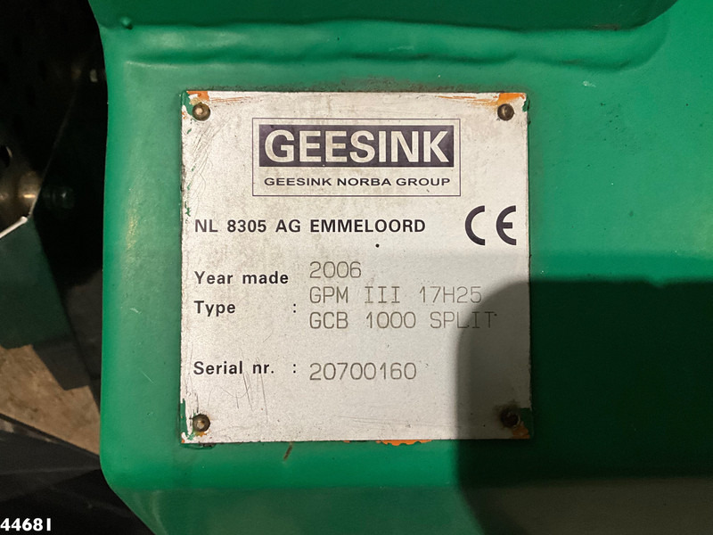DAF FAG 75 CF 250 Euro 5 Geesink 17m³ إيجار DAF FAG 75 CF 250 Euro 5 Geesink 17m³: صور 17