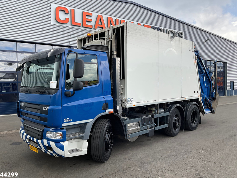 DAF FAG 75 CF 250 Euro 5 Haller 21m³ - شاحنة القمامة: صور 1 DAF FAG 75 CF 250 Euro 5 Haller 21m³ - شاحنة القمامة: صور 1