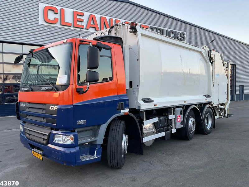 DAF FAG 75 CF 250 Geesink 20m³ GEC - شاحنة القمامة: صور 1 DAF FAG 75 CF 250 Geesink 20m³ GEC - شاحنة القمامة: صور 1