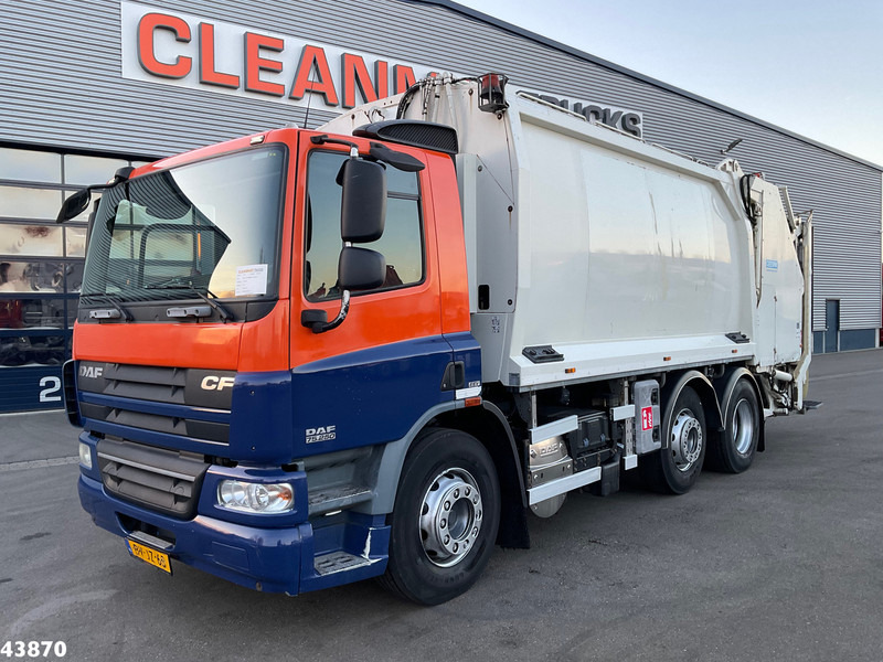 DAF FAG 75 CF 250 Geesink 20m³ GEC - شاحنة القمامة: صور 2 DAF FAG 75 CF 250 Geesink 20m³ GEC - شاحنة القمامة: صور 2