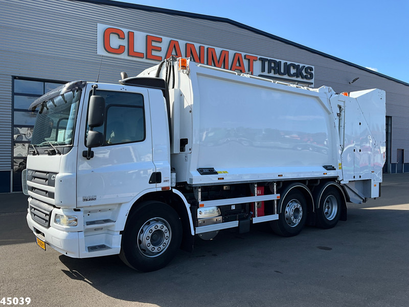 DAF FAG 75 CF 250 Geesink 20m³ + Welvaarts weighing system - شاحنة القمامة: صور 2 DAF FAG 75 CF 250 Geesink 20m³ + Welvaarts weighing system - شاحنة القمامة: صور 2