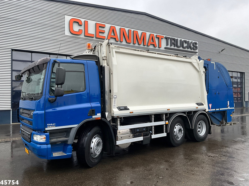 DAF FAG 75 CF 250 Geesink 20m³ - شاحنة القمامة: صور 1 DAF FAG 75 CF 250 Geesink 20m³ - شاحنة القمامة: صور 1