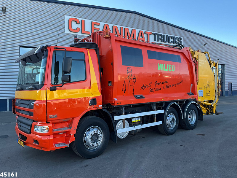DAF FAG 75 CF 250 Geesink 20m³ - شاحنة القمامة: صور 2 DAF FAG 75 CF 250 Geesink 20m³ - شاحنة القمامة: صور 2
