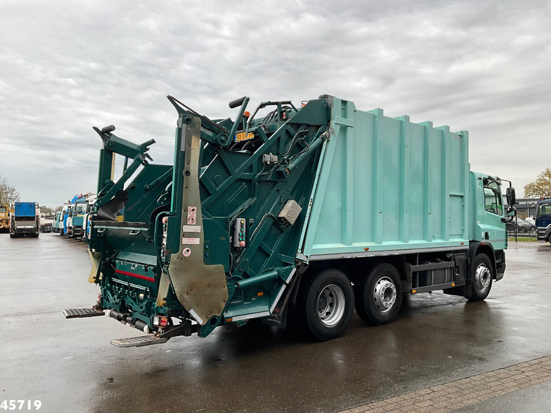 DAF FAG 75 CF 250 Haller 21m³ - شاحنة القمامة: صور 4 DAF FAG 75 CF 250 Haller 21m³ - شاحنة القمامة: صور 4