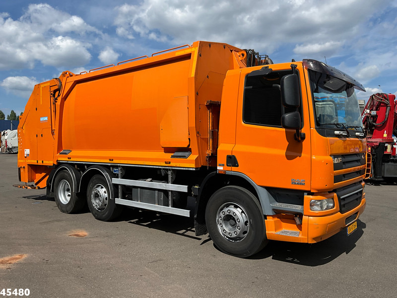 DAF FAG 75 CF 250 Manual Gearbox Geesink 20m³ - شاحنة القمامة: صور 3 DAF FAG 75 CF 250 Manual Gearbox Geesink 20m³ - شاحنة القمامة: صور 3