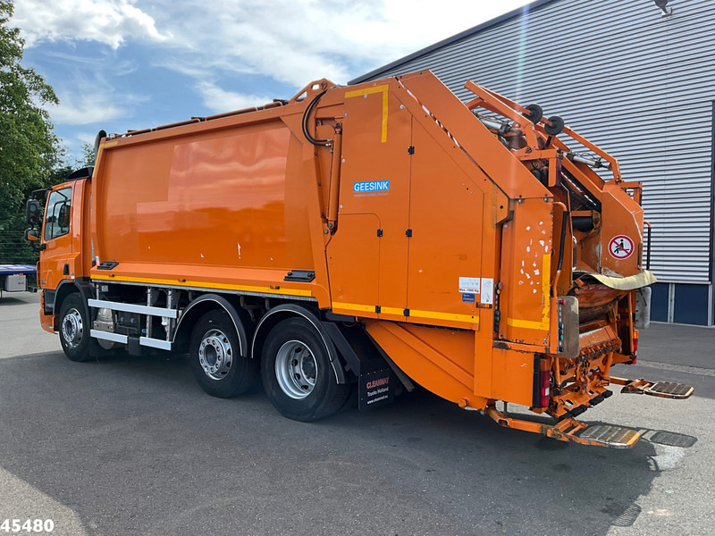 DAF FAG 75 CF 250 Manual Gearbox Geesink 20m³ - شاحنة القمامة: صور 4 DAF FAG 75 CF 250 Manual Gearbox Geesink 20m³ - شاحنة القمامة: صور 4