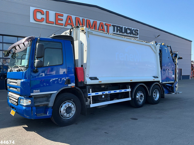 DAF FAG 75 CF 250 Manual Geesink 22m³ - شاحنة القمامة: صور 2 DAF FAG 75 CF 250 Manual Geesink 22m³ - شاحنة القمامة: صور 2