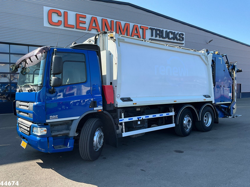 DAF FAG 75 CF 250 Manual Geesink 22m³ - شاحنة القمامة: صور 1 DAF FAG 75 CF 250 Manual Geesink 22m³ - شاحنة القمامة: صور 1