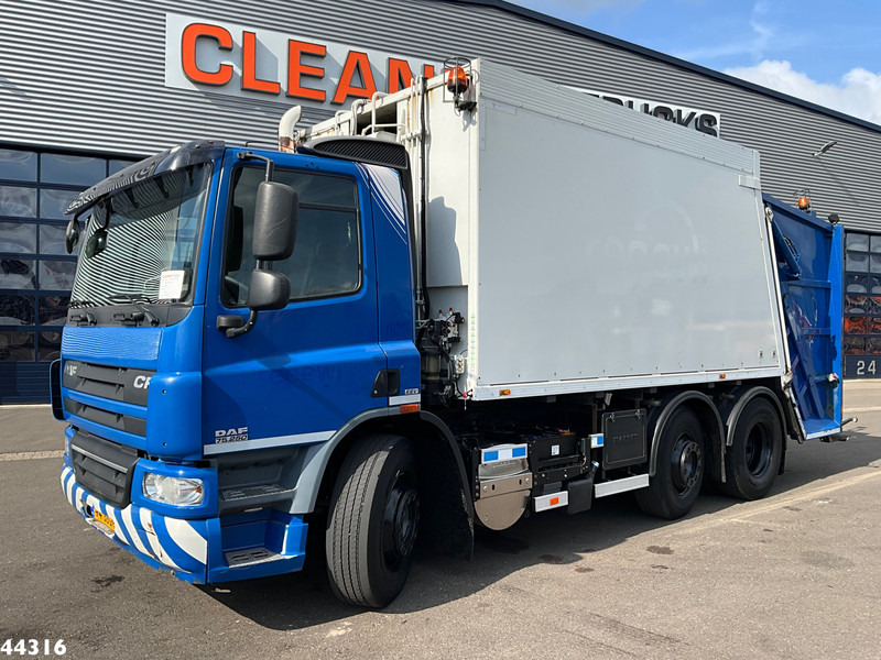 DAF FAG 75 CF 250 Zoeller 21m³ - شاحنة القمامة: صور 1 DAF FAG 75 CF 250 Zoeller 21m³ - شاحنة القمامة: صور 1