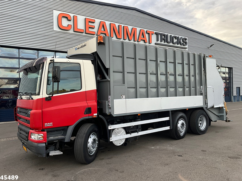 DAF FAG 75 CF 310 Manual gearbox Geesink / van Schijndel 22m³ - قلابات: صور 1 DAF FAG 75 CF 310 Manual gearbox Geesink / van Schijndel 22m³ - قلابات: صور 1
