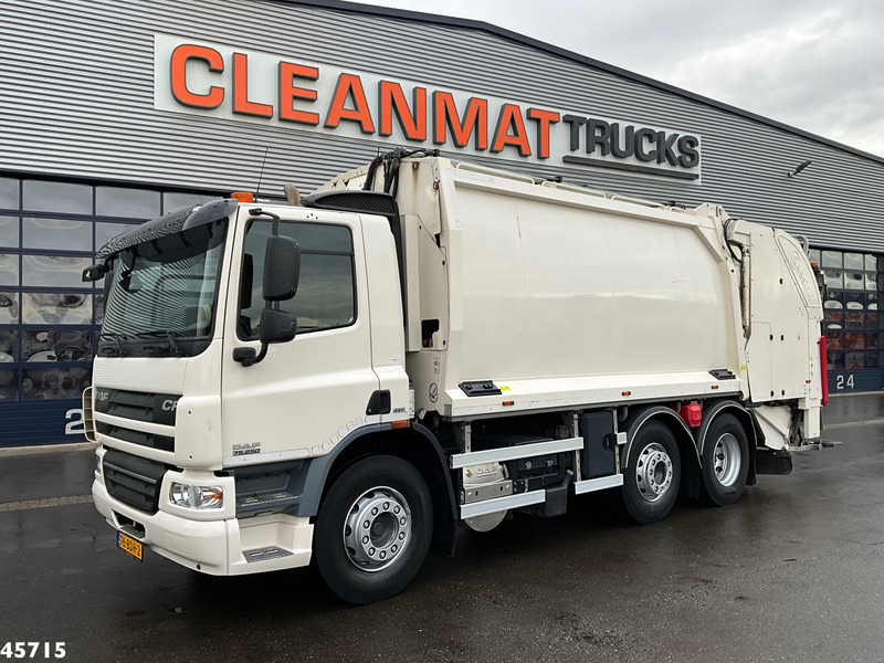 DAF FAG CF 250 Geesink 20m³ - شاحنة القمامة: صور 2 DAF FAG CF 250 Geesink 20m³ - شاحنة القمامة: صور 2