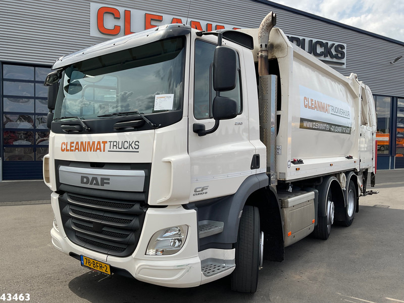 DAF FAG CF 290 Euro 6 Geesink 17m³ - شاحنة القمامة: صور 1 DAF FAG CF 290 Euro 6 Geesink 17m³ - شاحنة القمامة: صور 1