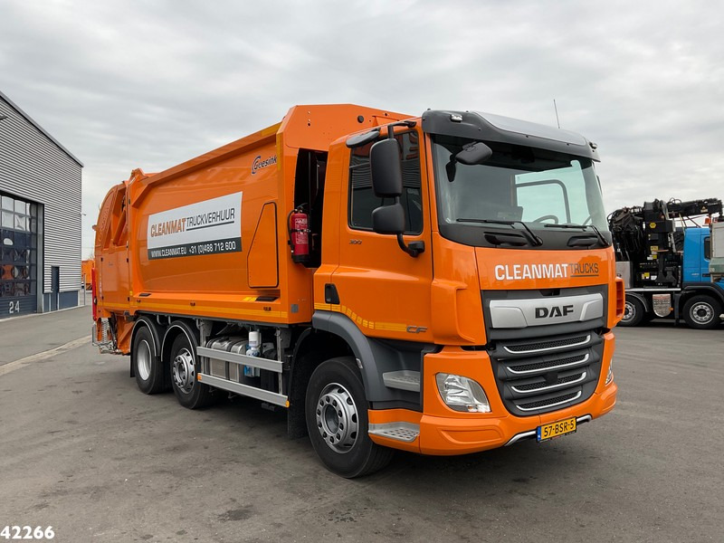 DAF FAG CF 300 Geesink 20m3 - شاحنة القمامة: صور 2 DAF FAG CF 300 Geesink 20m3 - شاحنة القمامة: صور 2