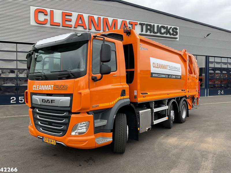 DAF FAG CF 300 Geesink 20m3 - شاحنة القمامة: صور 1 DAF FAG CF 300 Geesink 20m3 - شاحنة القمامة: صور 1
