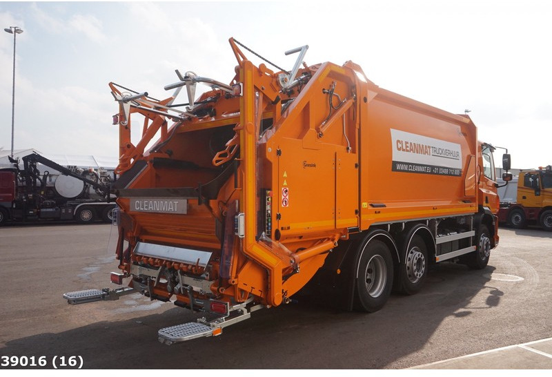 DAF FAG CF 340 Welvaarts weighing system - شاحنة القمامة: صور 5 DAF FAG CF 340 Welvaarts weighing system - شاحنة القمامة: صور 5
