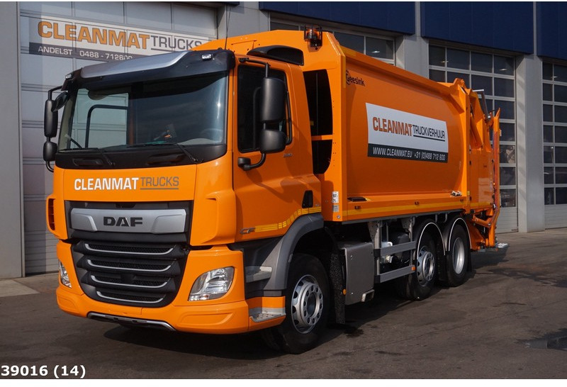 DAF FAG CF 340 Welvaarts weighing system - شاحنة القمامة: صور 1 DAF FAG CF 340 Welvaarts weighing system - شاحنة القمامة: صور 1