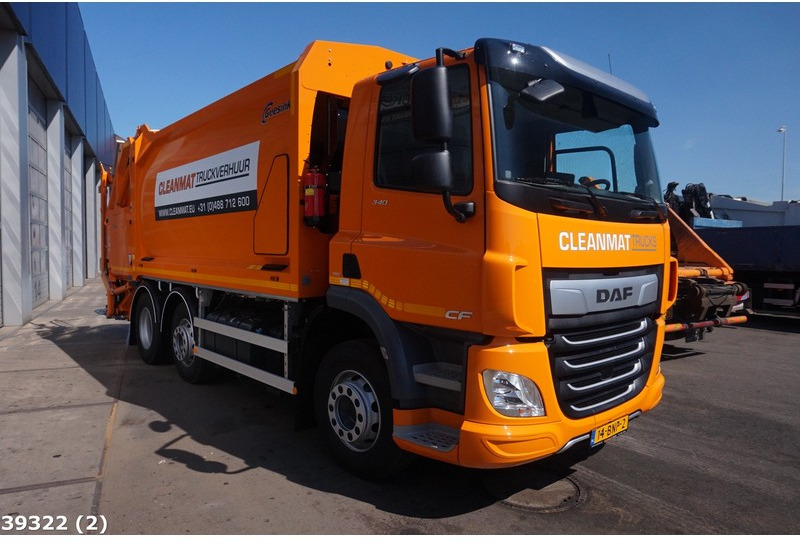 DAF FAG CF 340 - شاحنة القمامة: صور 5 DAF FAG CF 340 - شاحنة القمامة: صور 5