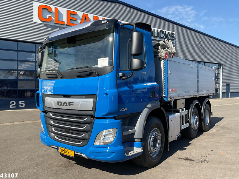 DAF FAG CF 370 Euro 6 Just 19.087 km! - قلابات: صور 3 DAF FAG CF 370 Euro 6 Just 19.087 km! - قلابات: صور 3