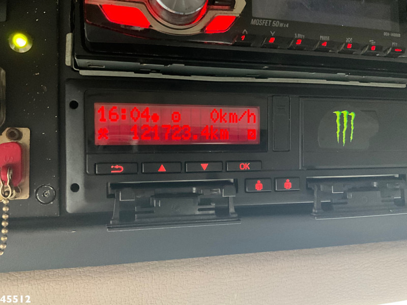 شاحنة القمامة DAF FAG LF 220 Euro 6 Haller 14m³ Just 121.722 km!: صور 20