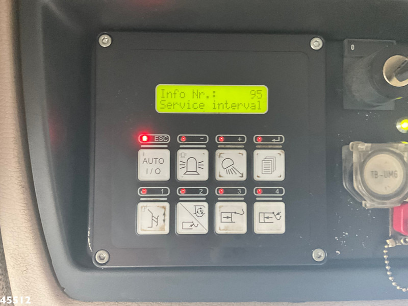 شاحنة القمامة DAF FAG LF 220 Euro 6 Haller 14m³ Just 121.722 km!: صور 17