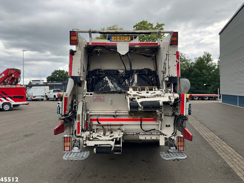 شاحنة القمامة DAF FAG LF 220 Euro 6 Haller 14m³ Just 121.722 km!: صور 9