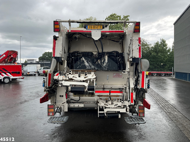 شاحنة القمامة DAF FAG LF 220 Euro 6 Haller 14m³ Just 121.722 km!: صور 8