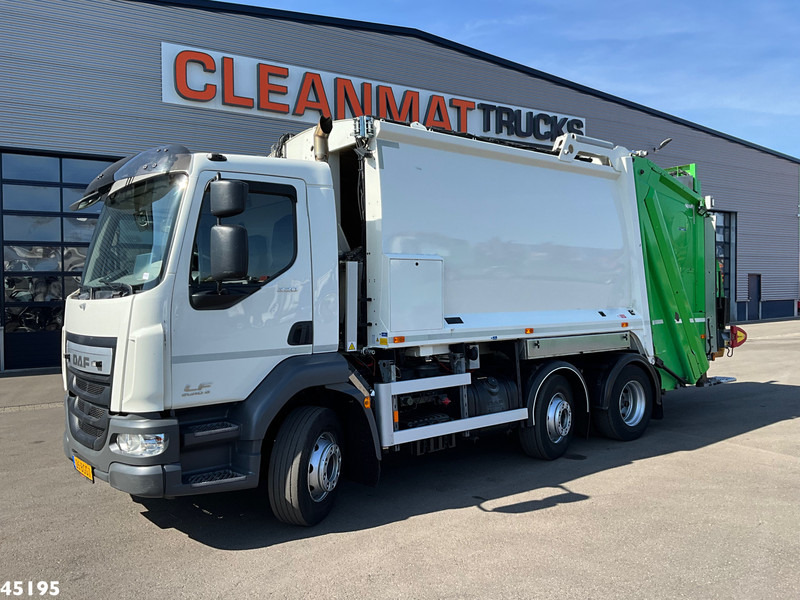 DAF FAG LF 220 Euro 6 Terberg Olympus 14m³ Just 122.191 km! - شاحنة القمامة: صور 1 DAF FAG LF 220 Euro 6 Terberg Olympus 14m³ Just 122.191 km! - شاحنة القمامة: صور 1