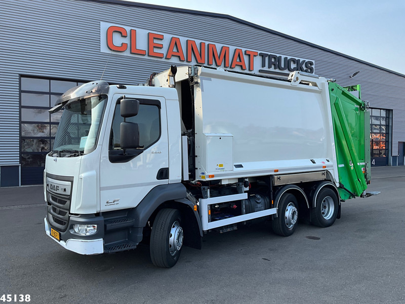 DAF FAG LF 220 Euro 6 Terberg Olympus 14m³ Just 122.749 km! - شاحنة القمامة: صور 1 DAF FAG LF 220 Euro 6 Terberg Olympus 14m³ Just 122.749 km! - شاحنة القمامة: صور 1