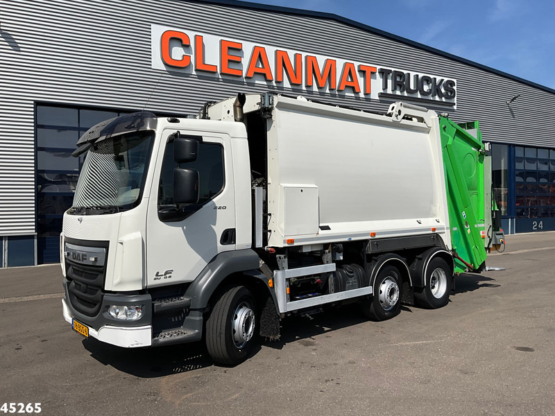 DAF FAG LF 220 Euro 6 Terberg Olympus 14m³ Just 138.293 Km! - شاحنة القمامة: صور 1 DAF FAG LF 220 Euro 6 Terberg Olympus 14m³ Just 138.293 Km! - شاحنة القمامة: صور 1