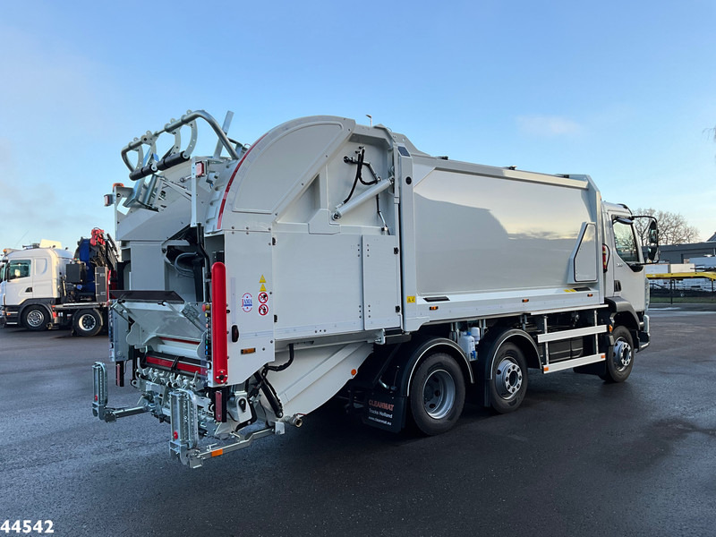 DAF FAG XB 260 Zoeller 14m³ met Jama Diftar! - شاحنة القمامة: صور 5 DAF FAG XB 260 Zoeller 14m³ met Jama Diftar! - شاحنة القمامة: صور 5