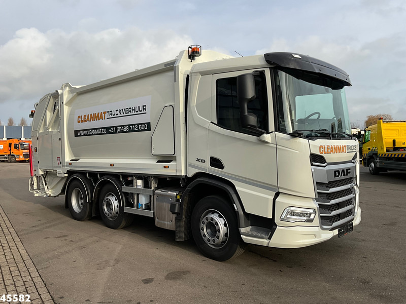 DAF FAG XD 300 Euro 6 Geesink 18m³ - شاحنة القمامة: صور 3 DAF FAG XD 300 Euro 6 Geesink 18m³ - شاحنة القمامة: صور 3
