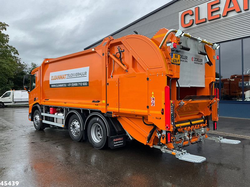 DAF FAG XD 300 Geesink 20m³ - شاحنة القمامة: صور 4 DAF FAG XD 300 Geesink 20m³ - شاحنة القمامة: صور 4