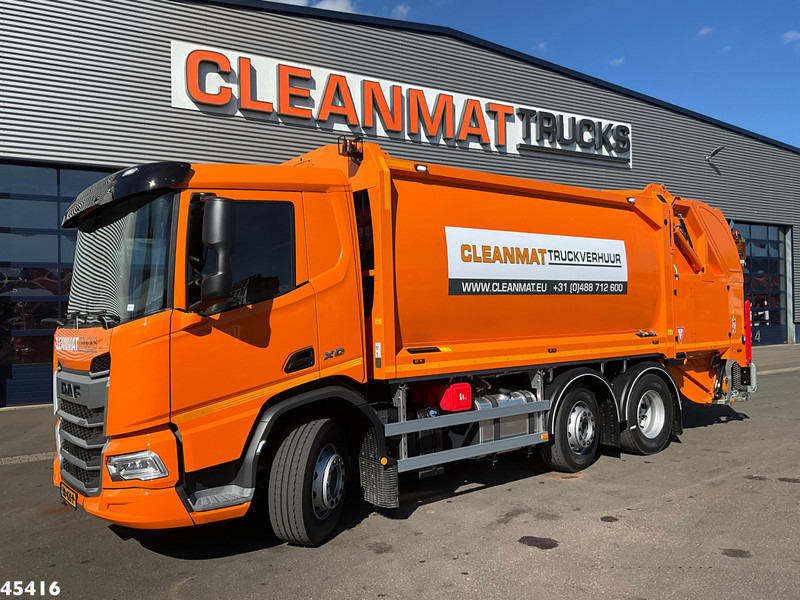 DAF FAG XD 300 Geesink 20m³ - شاحنة القمامة: صور 1 DAF FAG XD 300 Geesink 20m³ - شاحنة القمامة: صور 1