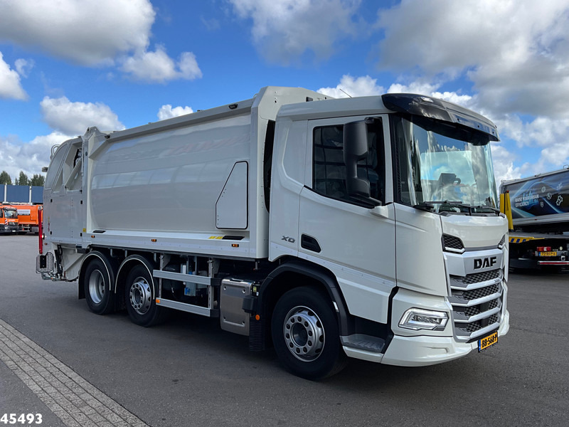 DAF FAG XD 300 Geesink 20m³ - شاحنة القمامة: صور 3 DAF FAG XD 300 Geesink 20m³ - شاحنة القمامة: صور 3