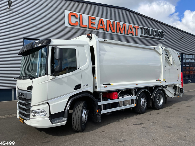DAF FAG XD 300 Geesink 20m³ - شاحنة القمامة: صور 1 DAF FAG XD 300 Geesink 20m³ - شاحنة القمامة: صور 1