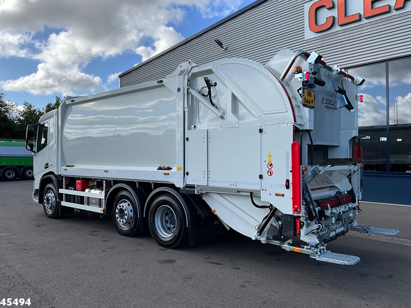 DAF FAG XD 300 Geesink 20m³ - شاحنة القمامة: صور 4 DAF FAG XD 300 Geesink 20m³ - شاحنة القمامة: صور 4