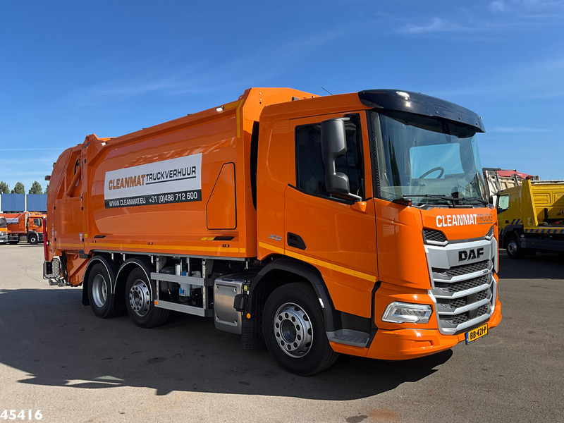 DAF FAG XD 300 Geesink 20m³ - شاحنة القمامة: صور 3 DAF FAG XD 300 Geesink 20m³ - شاحنة القمامة: صور 3